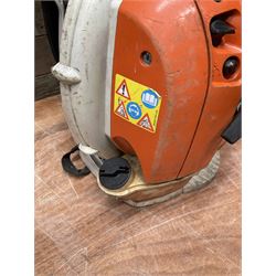 Stihl BR 500 backpack blower - THIS LOT IS TO BE COLLECTED BY APPOINTMENT FROM DUGGLEBY STORAGE, GREAT HILL, EASTFIELD, SCARBOROUGH, YO11 3TX