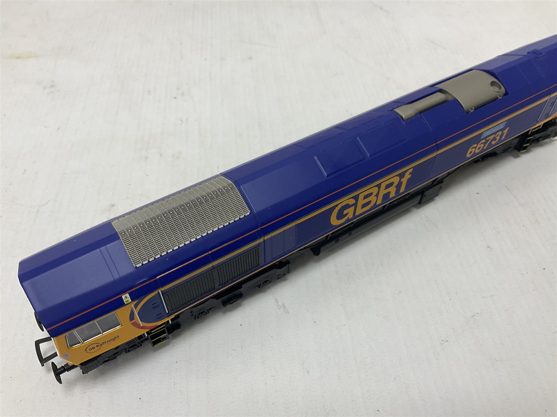 Hornby ‘00’ gauge - DCC ready GBRf Co-Co Class 66 ‘InterhubGB’ no.66731; in original box 