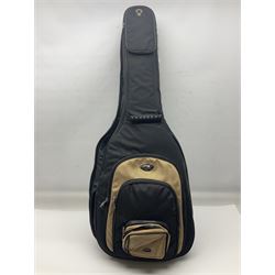 Washburn 12 - string acoustic guitar, model D10S12; serial no.G02052845; L107cm; in CNB soft carrying case