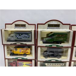 Fifty-two Days Gone Premier Collection die-cast models, all boxed (52)