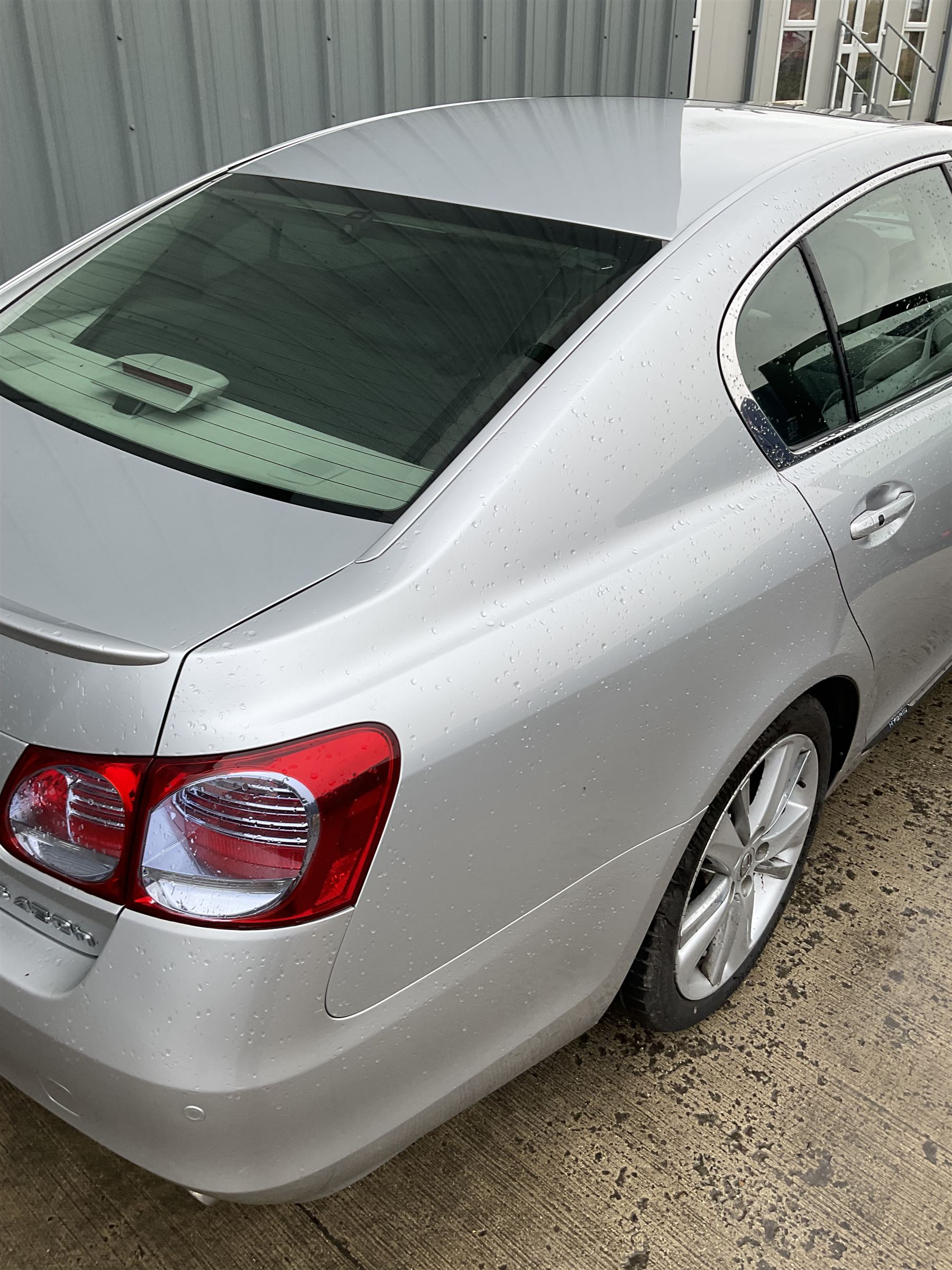 Lexus GS 450h saloon car, 3.5 SE-L, 4 door, CVT Auto
Year: 2010, September
Colour: Silver
Mileage: 50,000 approx.
Fuel: Petrol Hybrid
MOT Exp: 9th April 2025
Reg: RF60 YNV
V5: No

For sale by instruction from a local estate
Buyers Premium 10% plus VAT (12% inc.)

