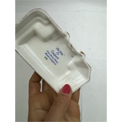 Eleven Coalport Cottages, including Red House, Mulberry Hall, The Fishermans Cottage, The Windmill etc