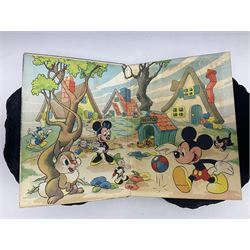 Three Disney Annuals, comprising Mickey Mouse Annual 1949, The Walt Disney Thumper Annual and Walt Disney's Wonder Book