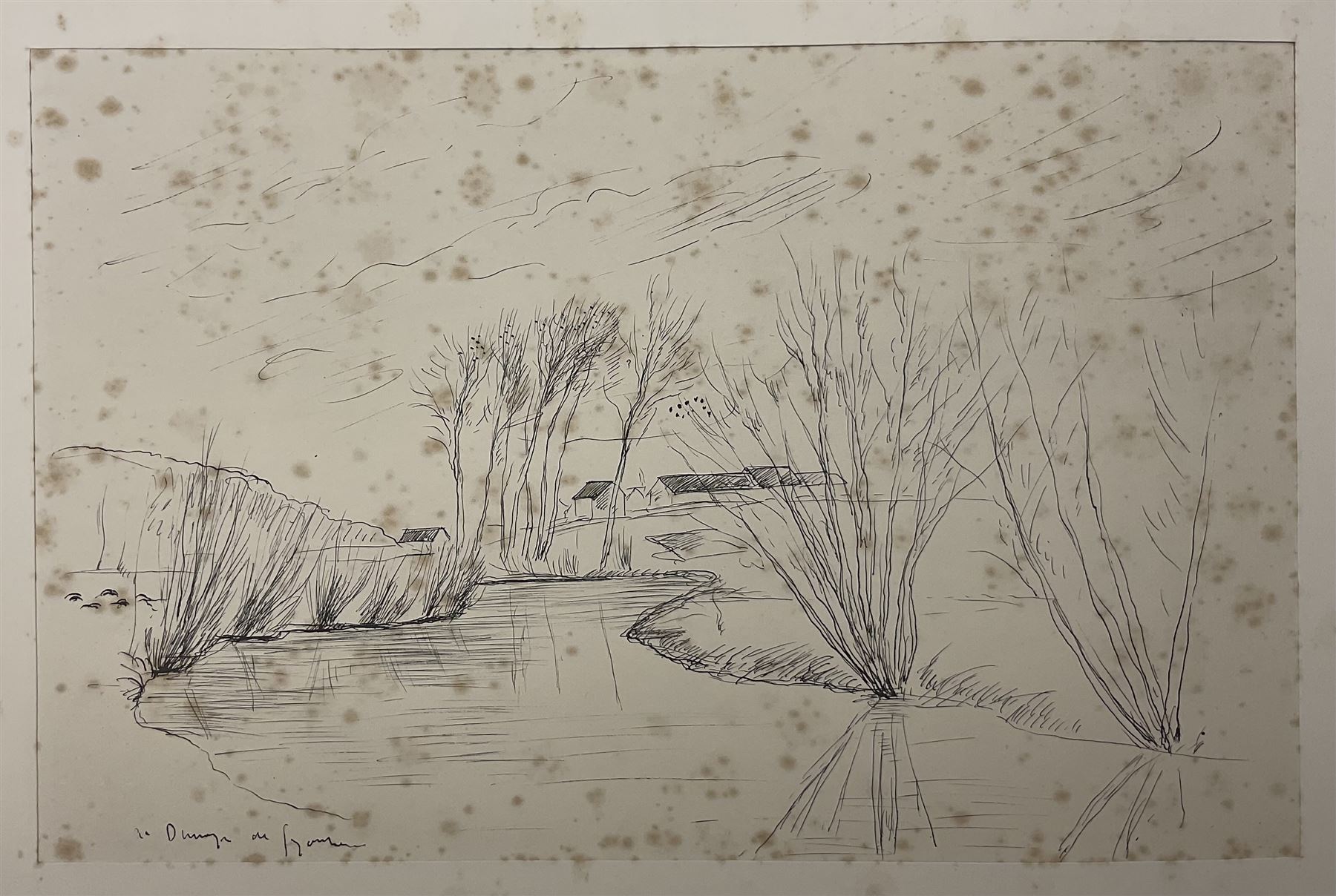 Scofield Thayer (American 1889-1982): 'Living Art' (Twenty Facsimile Reproductions after Paintings, Drawings and Engravings and ten photographs after sculptures by Contemporary Artists), limited edition portfolio of 400 printed at Ganymed Press, Berlin, 1923 
Notes: Scofield was an American Poet and Publisher and editor in chief of the Dial magazine. Living Art contains reproductions of what Thayer believed was the best in the art of the period, containing lithographs of works from his own collection by  Pablo Picasso, Henri Matisse, Gaston Lachaise, Marc Chagall and Edvard Munch. All the works within the folio were owned by Thayer and bequeathed to the MET museum. 