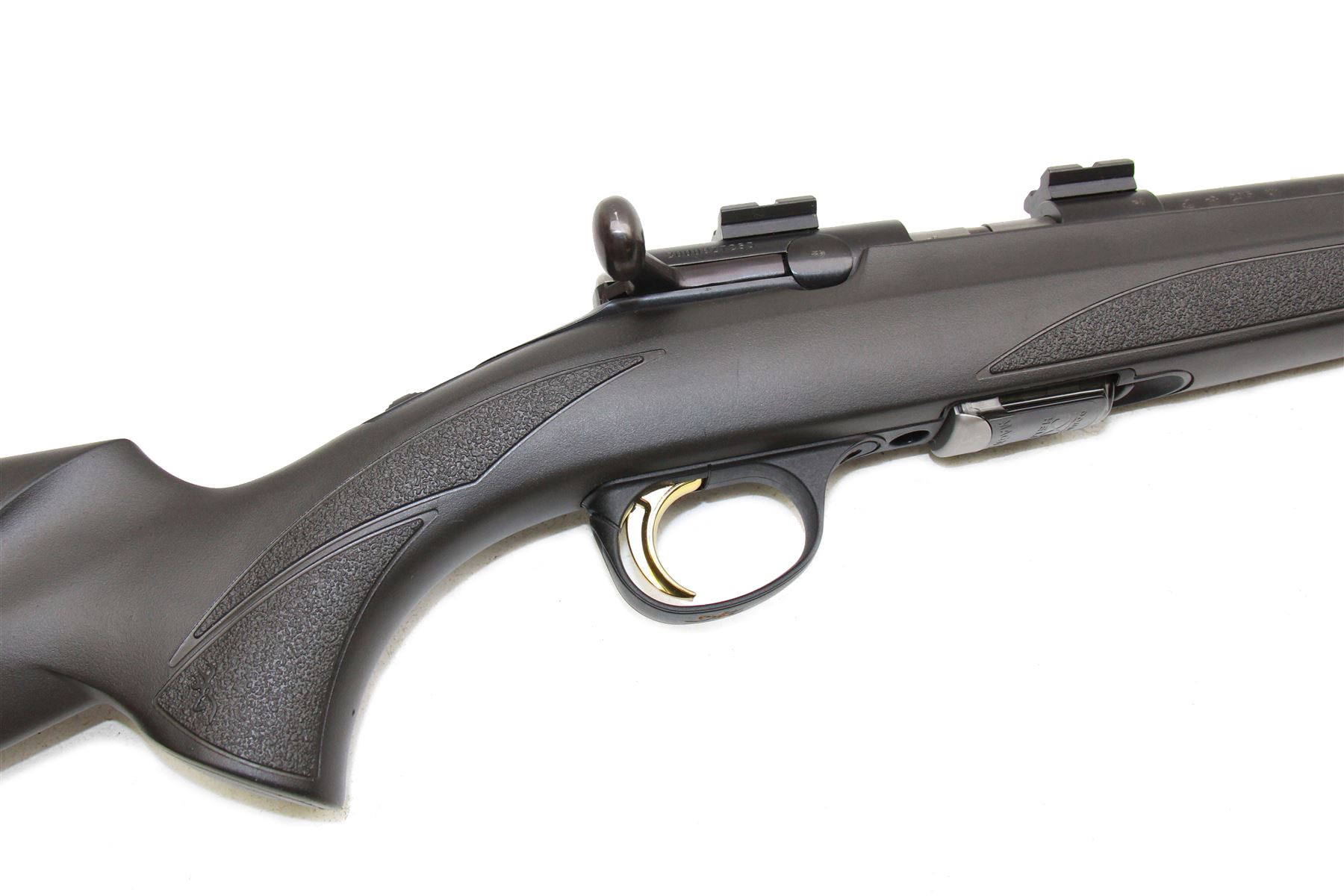 SECTION 1 FIREARMS CERTIFICATE REQUIRED - Browning threaded T-Bolt .17 HMR bolt-action rifle, with 40.5cm(16