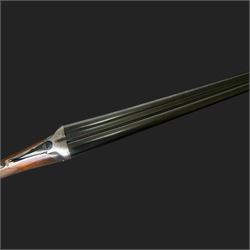 Atkinson & Griffin, 16 bore, double trigger, boxlock side by side shotgun, 71cm (28