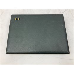 '100 Greatest Cars', set of one hundred silver miniature car ingots by John Pinchers, in presentation box 