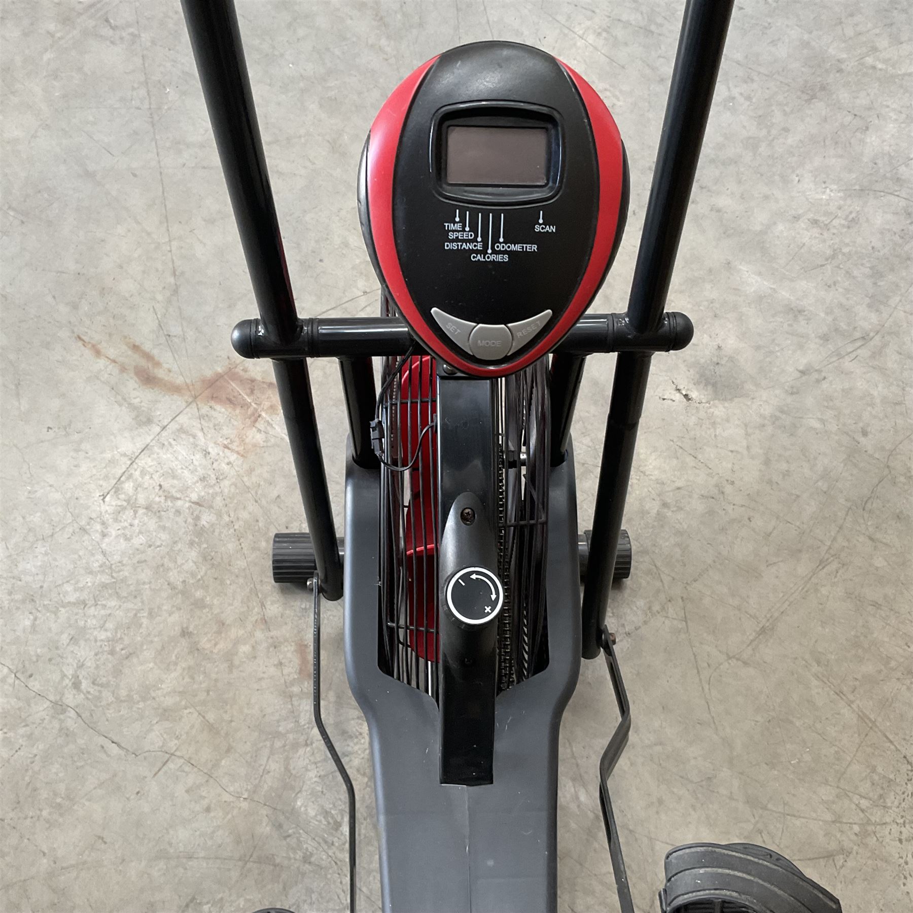 Marcy fan exercise bike