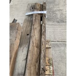 Four oak bream and various old doors