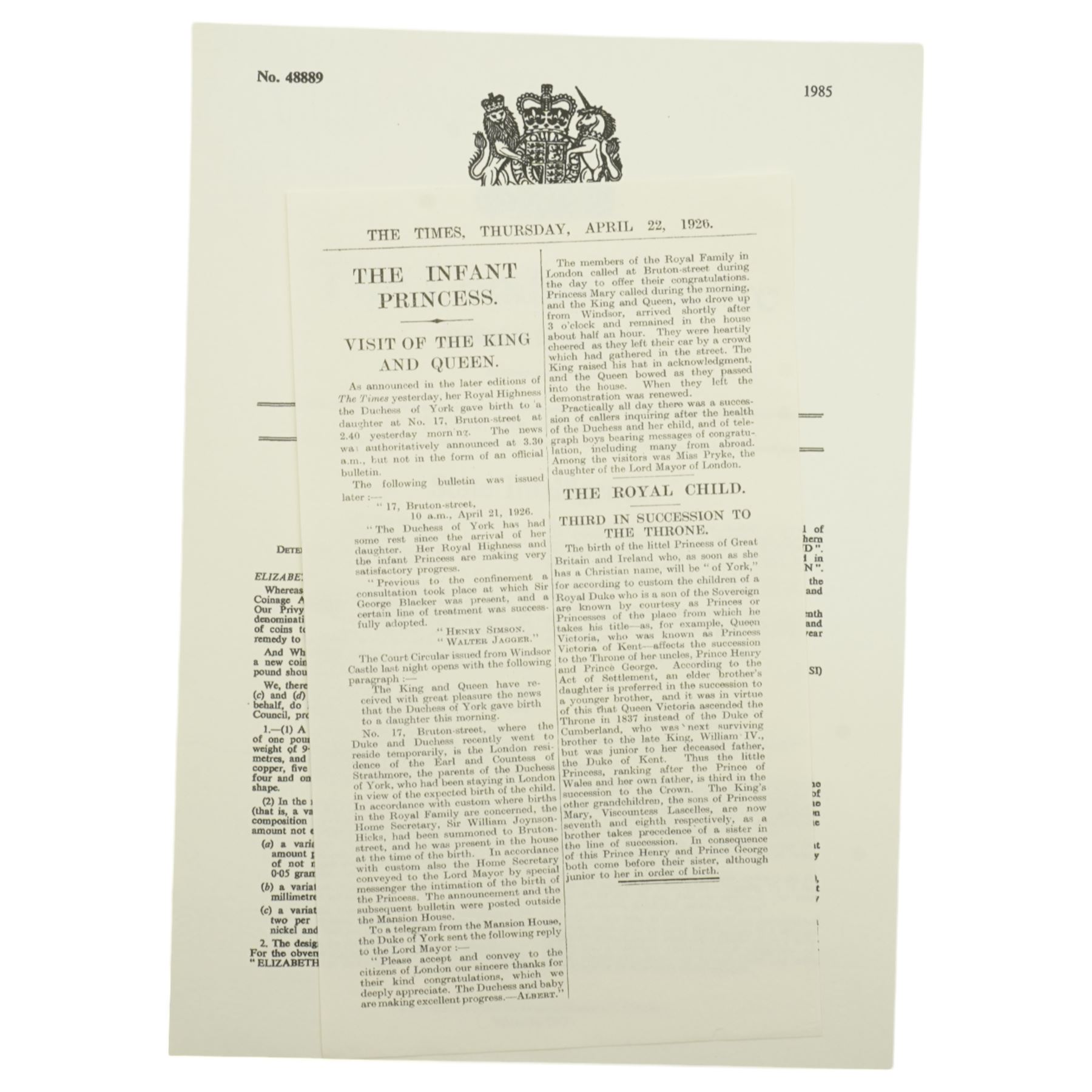Queen Elizabeth II 'Silver Jubilee' hallmarked sterling silver commemorative stamp ingot, Channel Islands 2002 'The Duke of Wellington' silver three coin set, 2006 'The Queen's Eightieth Birthday Silver Lenticular Medal', Isle of Man 2021 'Silver Proof Sovereign', Danbury Mint 'The 2023 Early Issue Silver Britannia Change-of-Portrait Set', all cased with certificates and a facsimile newspaper etc