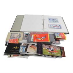 Queen Elizabeth II mint decimal stamps, mainly in booklets, face value of usable postage a...