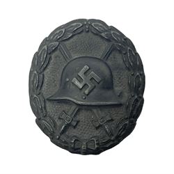 German Spanish Condor Legion black wound badge