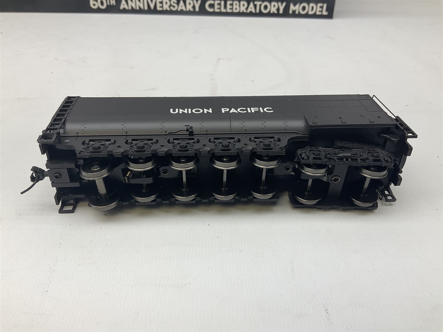 Hornby Hobbies Rivarossi HO scale Union Pacific 4014 60th Anniversary Celebratory Model