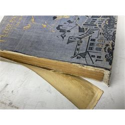 Peter Pan and Wendy, by J. M. Barrie, decorated by Gwynedd M. Hudson, published by Hodder and Stoughton Limited, for Boots Pure Drug Co., Ltd., Nottingham, as part of the J. M. Barrie's 