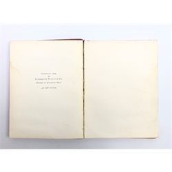  Beatrix Potter: The Tailor of Gloucester. 1903 first published edition second printing.  