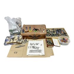 Large variety of predominantly metal min