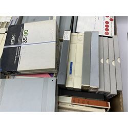 Realistic TR-3000 Logic Control stereo tape deck reel to reel HiFi, with a large collection of reels 