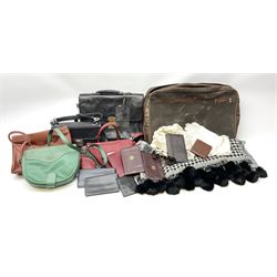 Handbags including Burberrys, Tod's and Salvatore Ferragamo, other bags, wallets/card holders including leather examples, ladies Ray-Ban sunglasses and other similar items