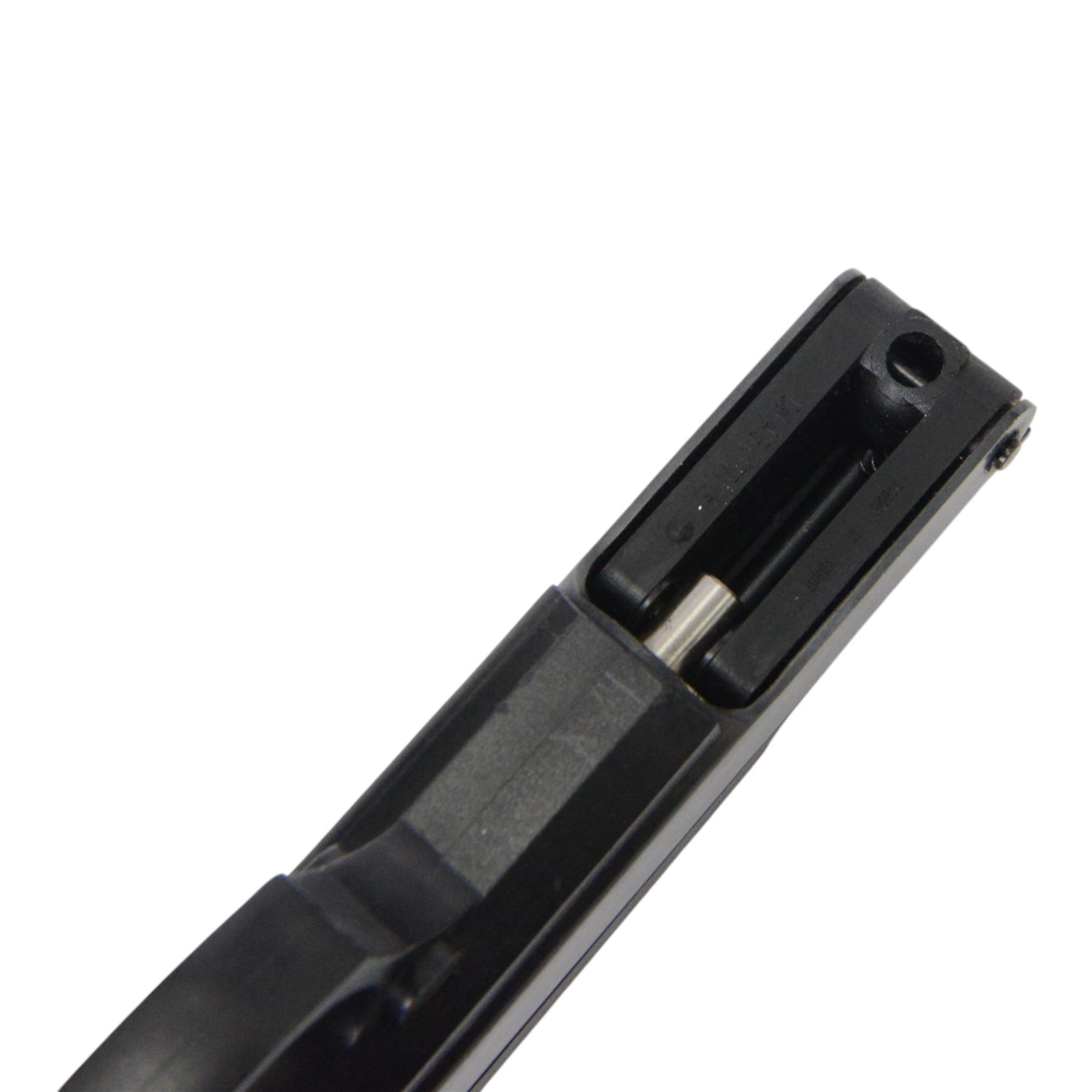 Walther CP99 air pistol, serial no J50295837,  together with Grizzly Win Mag Jr. air pistol and one other air pistol 