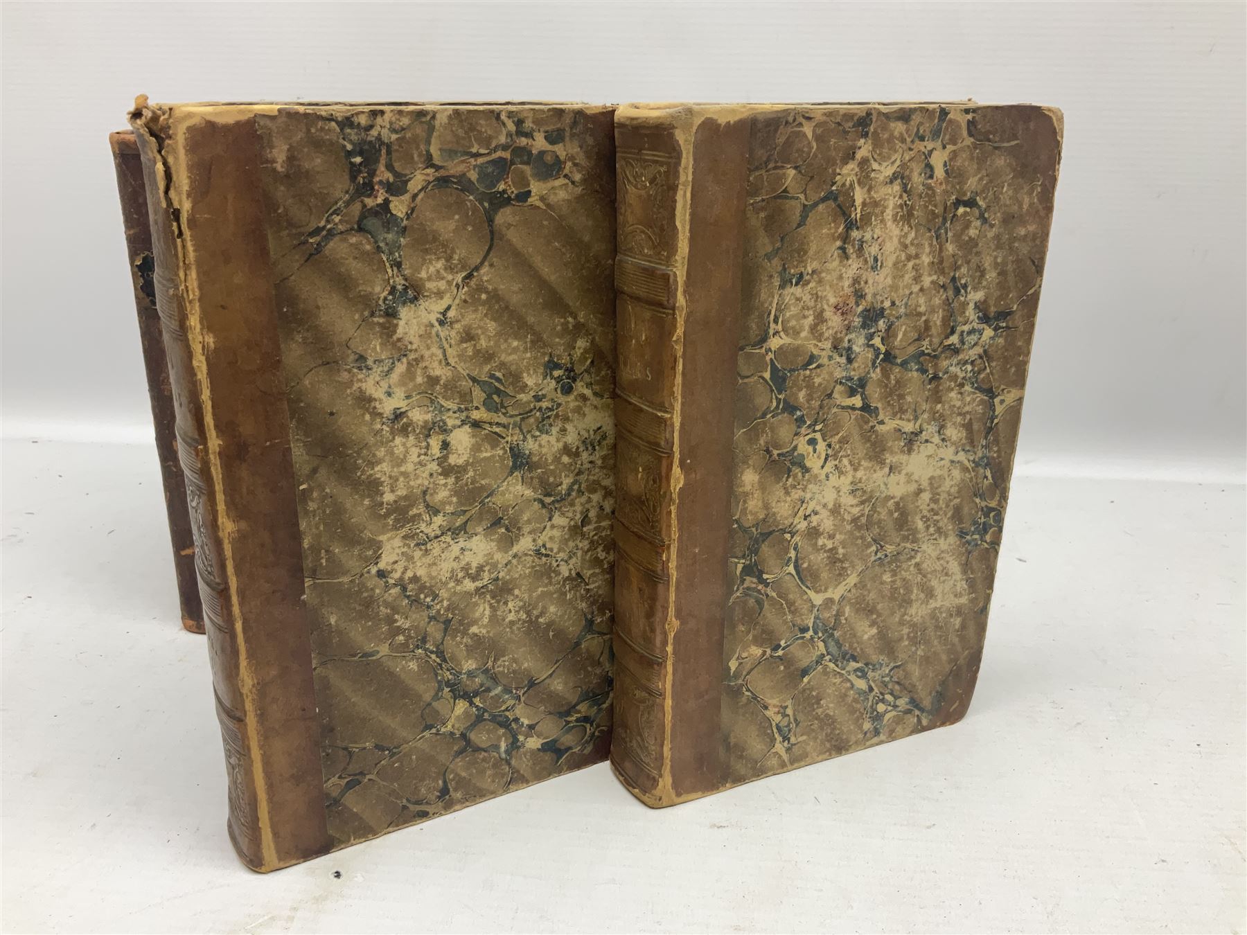  Coelebs; In Search of a Wife, fifth edition in two leather bound volumes London 1809, together with Tome Troisieme; Histoire De Gils Blas De Santillane, two leather bound volumes Paris 1831 and Dramatic Miscellanies one leather bound volume London 