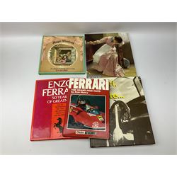 Four Folio society books, including Grimms Fairy Tales, The Arabian Nights, Hand Andersen's Fairy Tales, together with a large collection of Bancroft classics books etc