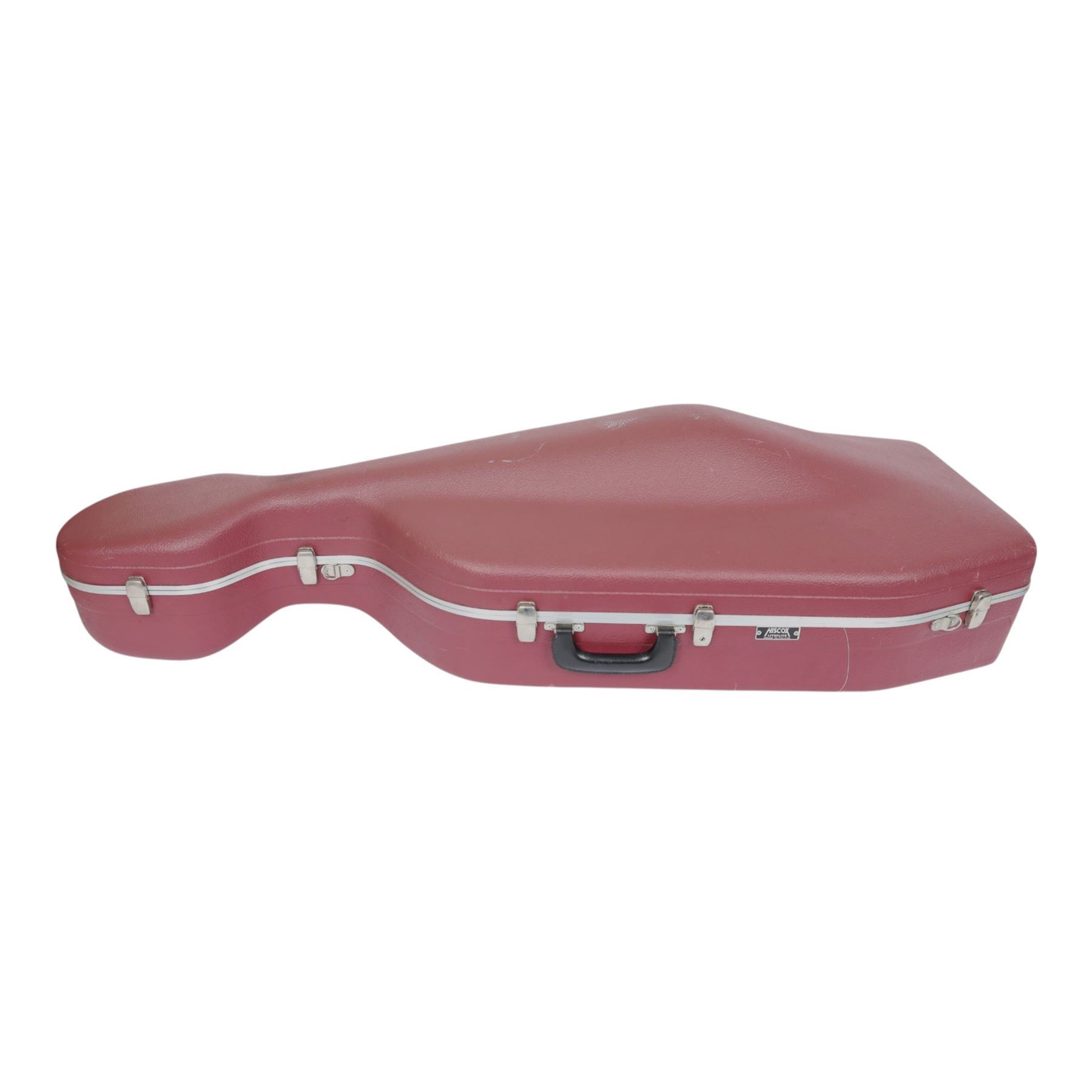 Early 19th century English cello by Samuel Gilkes of London, circa 1820, with two piece back and pine table finished in a golden brown varnish, certificate of authenticity from D.R Hill & Son, Buckinghamshire, numbered H494 in their records, in Hiscox hard case, with two horse hair cello bows, the first an English example stamped Ferranda Millars Liverpool, the second a German example stamped R. Paesold, both with ebonised mother of pearl/abalone frogs and ivory tip plates
This item has been registered for sale under Section 10 of the APHA Ivory Act