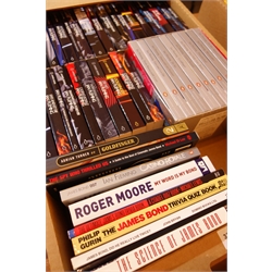  Penguin boxed set of ten paperback James Bond novels, twenty-eight other Penguin James Bond books (some duplications) and nine miscellaneous paperback books of James Bond interest  