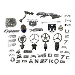 Nickel plated car mascot as a nude lady 