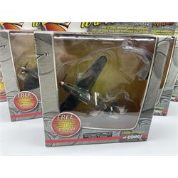 Corgi Aviation Archive - thirteen 'War Birds' Series 2; all boxed (13)
