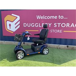 Pride Colt Pursuit Mobility scooter, reclining folding captain seat, 27 miles range, full suspension - THIS LOT IS TO BE COLLECTED BY APPOINTMENT FROM DUGGLEBY STORAGE, GREAT HILL, EASTFIELD, SCARBOROUGH, YO11 3TX