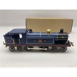 Ace Trains '0' gauge - C1/CR Caledonian Railway 4-4-4 tank locomotive; in plain brown box with Ace Trains labels and packaging