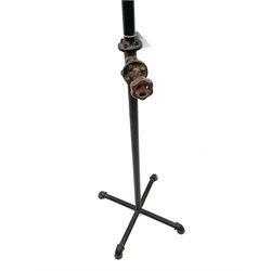 Industrial style pipe and tap coat stand 