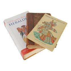 The Elements of Heraldry 1779, Heraldry in England & The Complete Guide to Heraldry
