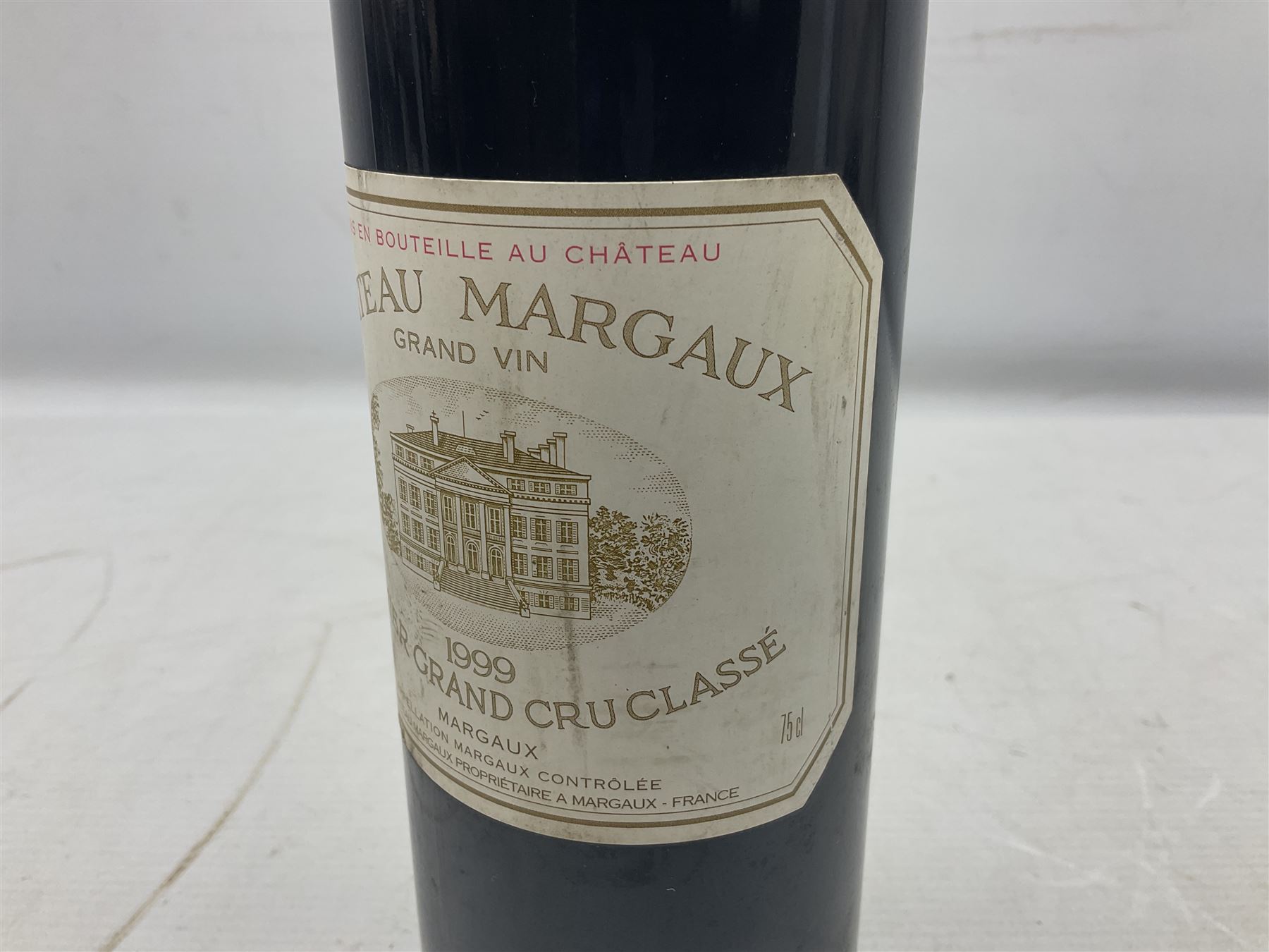 Chateau Margaux, 1999, Premier Grand Cru Classe Margaux, 75cl, 12.5%