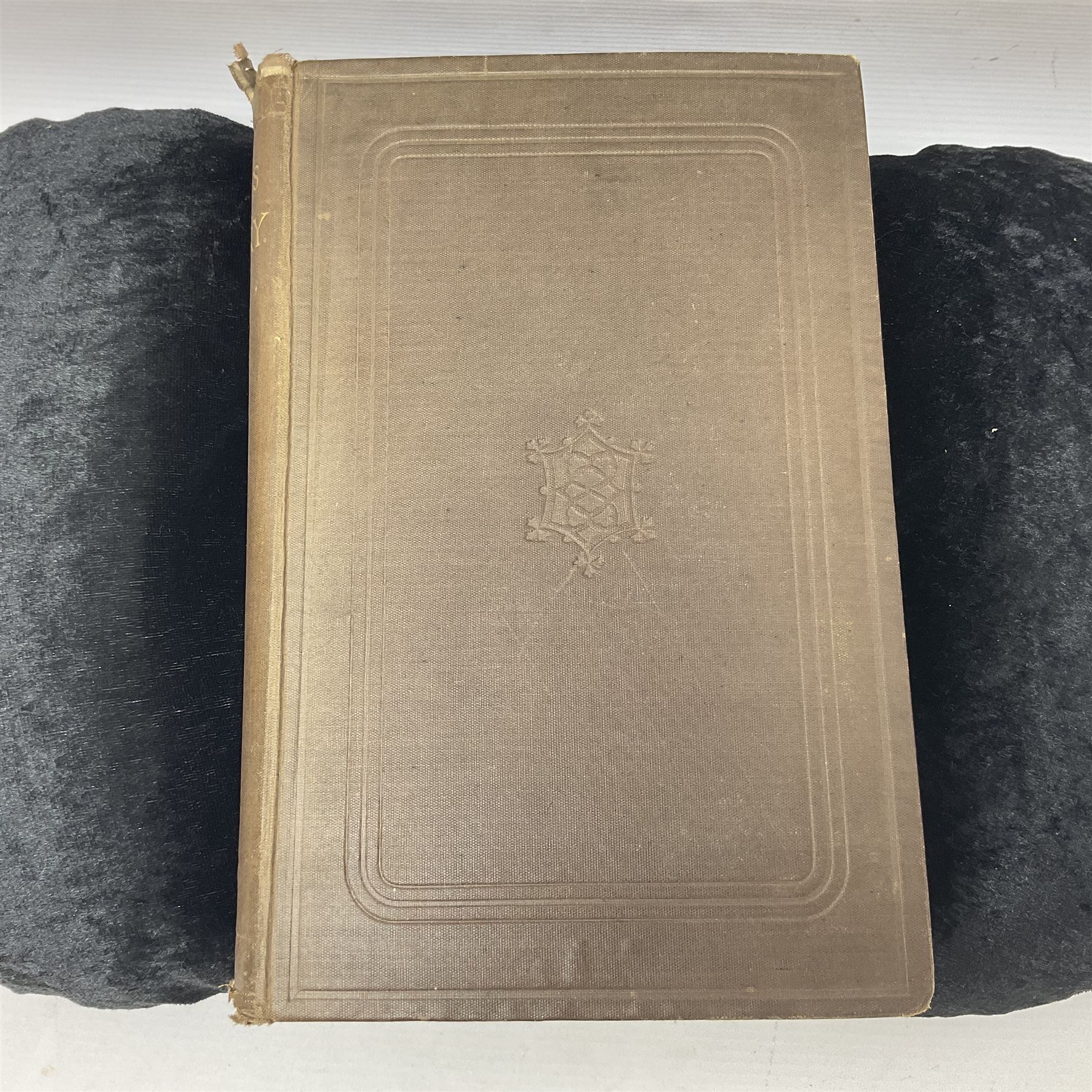 Sheahan, James Joseph, History of the Town & port of Kingston upon Hull, Second edition, John Green Beverley, 1866, folding frontis, map and engraved plates, together with another example of the same, (2)