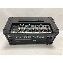 Roland Cube Street, 50w battery-powered stereo amplifier, L40cm