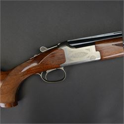 SHOTGUN CERTIFICATE REQUIRED - Browning Citori 20-bore, single trigger, boxlock ejector, o...