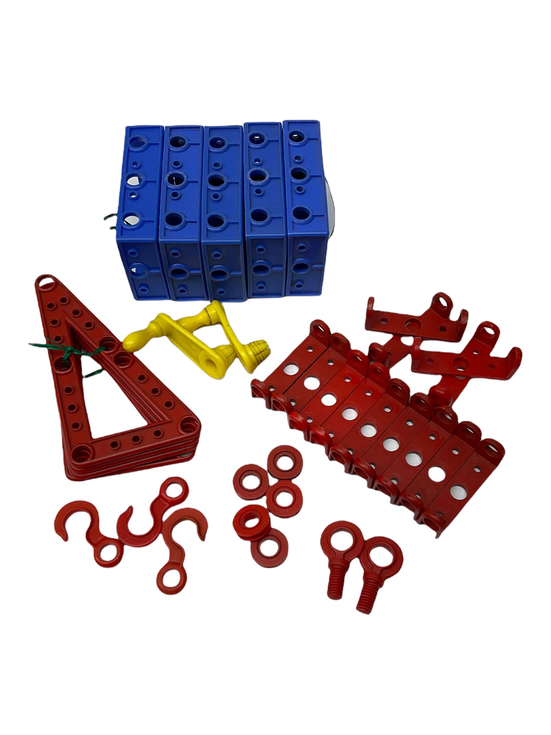 Meccano - Super Highway Multikit, No.2 Construction Kit and 07807 Farm Tractor Construction Kit; all boxed with instructions; and quantity of Plastic Meccano with Sets 300/400 instructions.