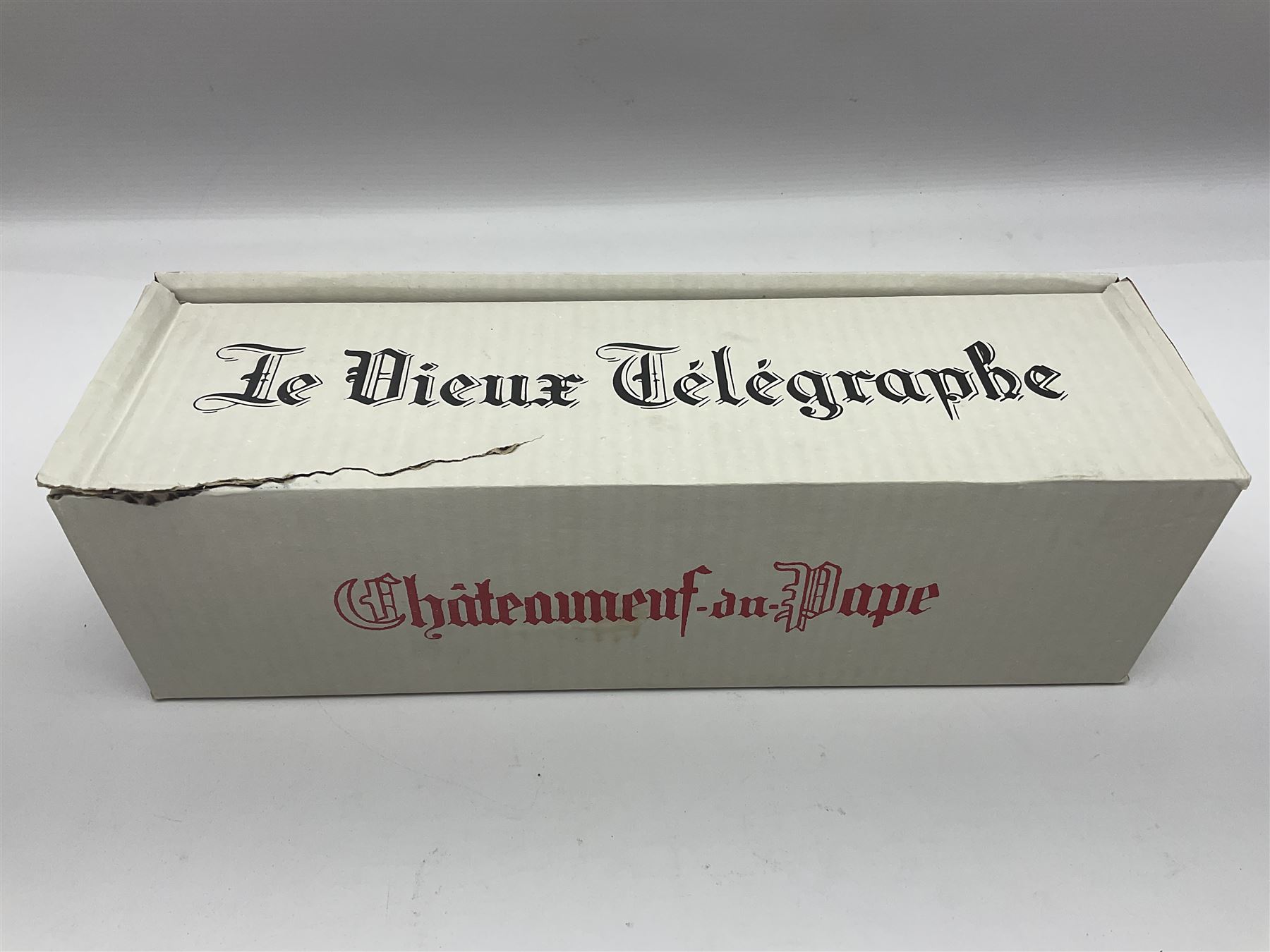 Domaine du Vieux Telegraphe, 2010, Chateauneuf-du-Pape, 1.5L, 14.5% vol