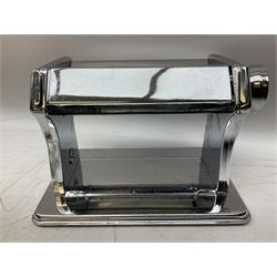 Spong & Co. no.3 table mounted coffee grinder and Ethos fetty pasta machine