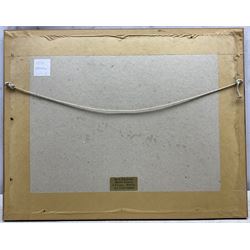 William Heaton Cooper RI (British 1903-1995): 'Steel Fell Tarn', watercolour over pencil signed and titled 24cm x 35cm