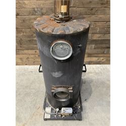 Deville Polle de Campagne 9253.0 multi fuel heater 