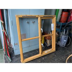 Premdoor Softwood casement window 120cm x 120cm - THIS LOT IS TO BE COLLECTED BY APPOINTMENT FROM DUGGLEBY STORAGE, GREAT HILL, EASTFIELD, SCARBOROUGH, YO11 3TX