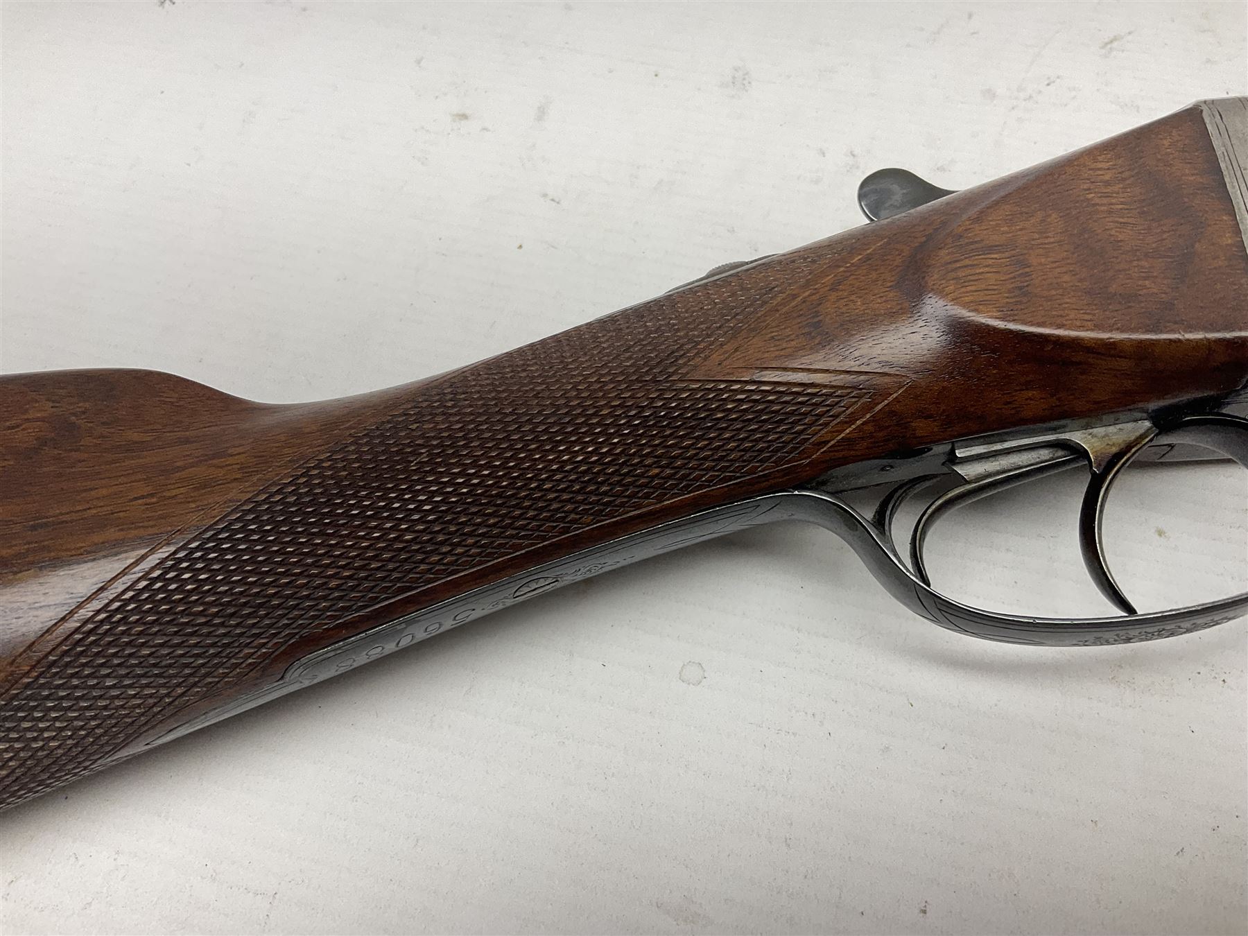 SHOTGUN CERTIFICATE REQUIRED - Cogswell & Harrison 12-bore by 2 3/4
