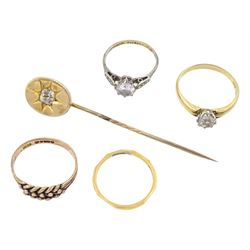 22ct gold 'Fidelity' wedding band, Birmi
