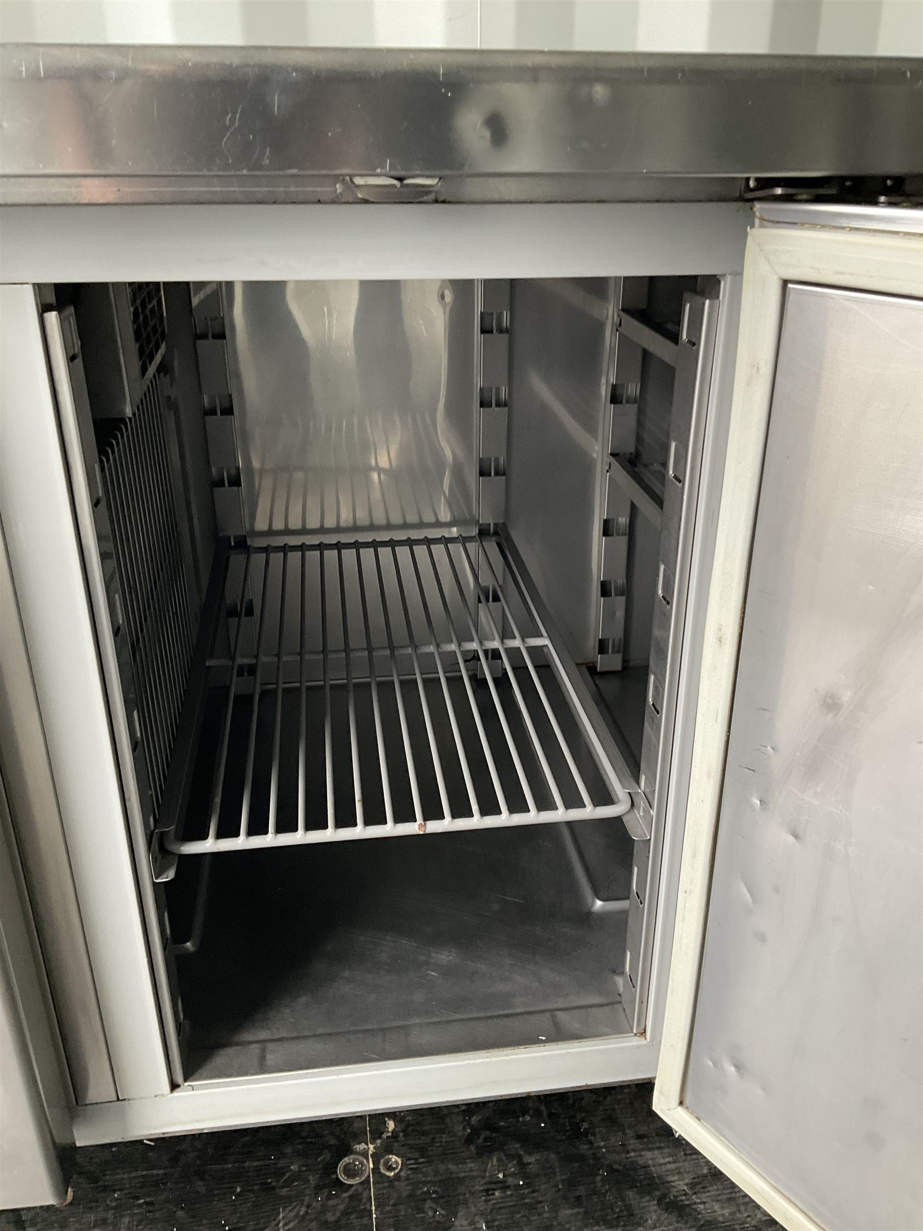 Caravell Friulinox Stainless commercial five door refrigerated serving unit - THIS LOT IS TO BE COLLECTED BY APPOINTMENT FROM DUGGLEBY STORAGE, GREAT HILL, EASTFIELD, SCARBOROUGH, YO11 3TX
