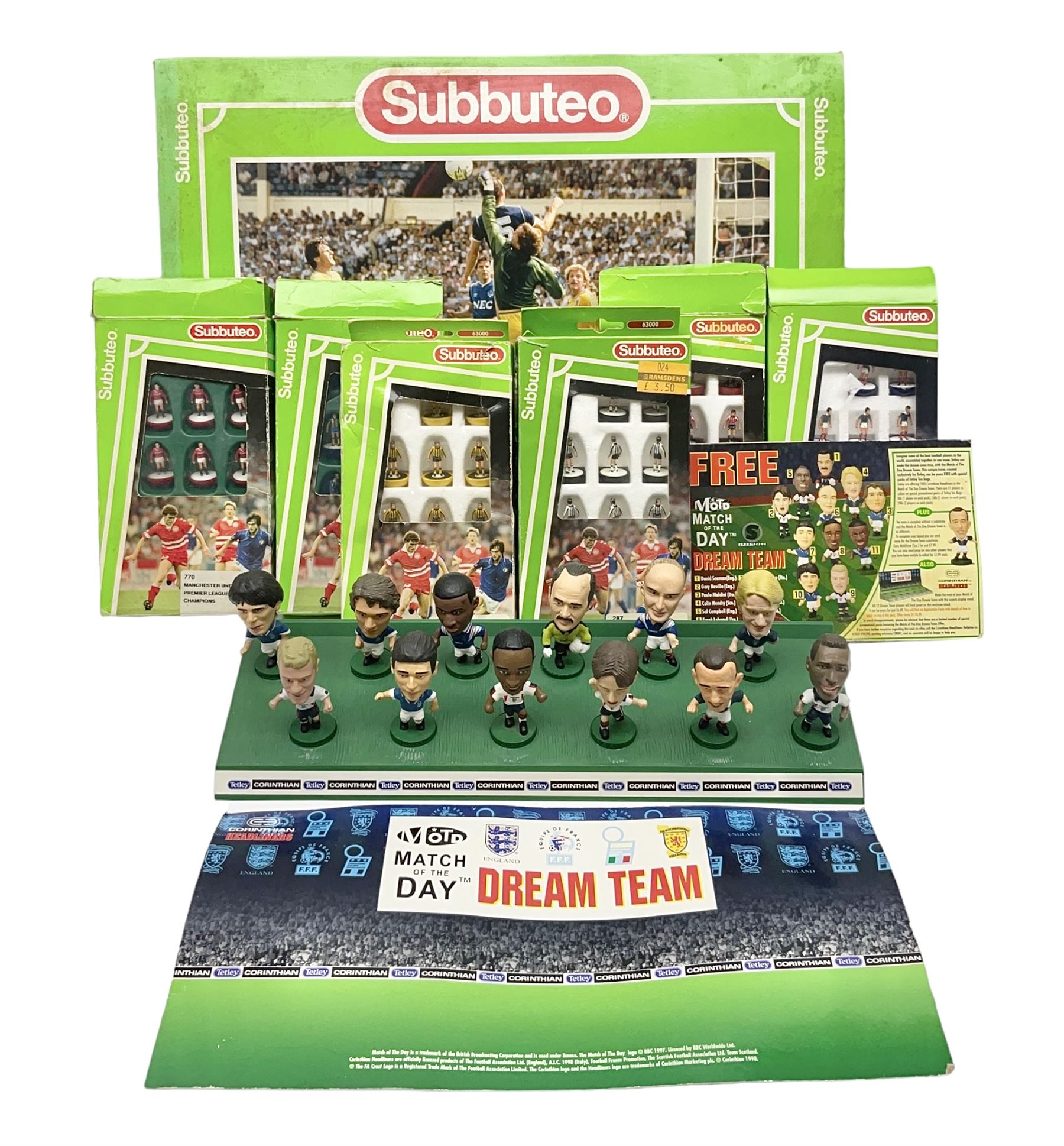 Subbuteo Table Football Game With
