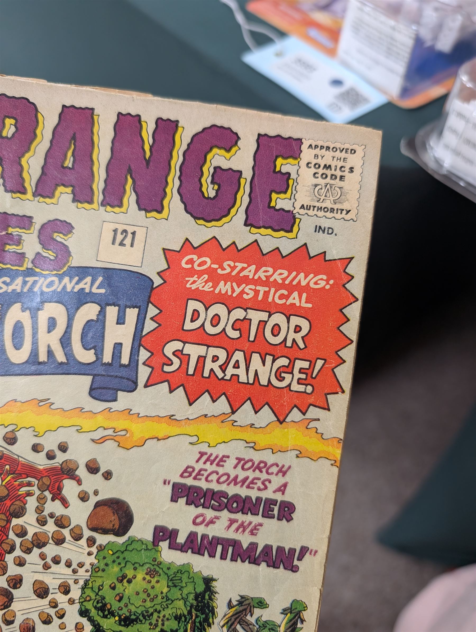 Fifty-six Marvel Silver Age 'Strange Tales' comic books, spanning years 1959-1966, comprising issues #68, #91, #94, #96, #100, #101, #106, #108, #113, #115, #116, #119, #121, #122, #124-#149, including some duplicates