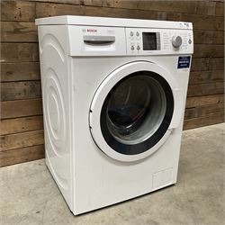 Bosch Exxcel 8 VarioPerfect washing machine 