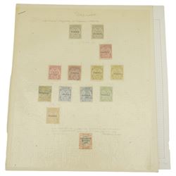 Mostly African stamps, including Swaziland Protectorate with King George V 1935 Silver Jubilee King George VI 1937 Coronation, Royal Visit 1947, Queen Elizabeth II with unused sets or part sets, commemorative covers, Basutoland, Bechuanaland, Rhodesia, Zambia, Southern Rhodesia etc, housed in two albums and loose